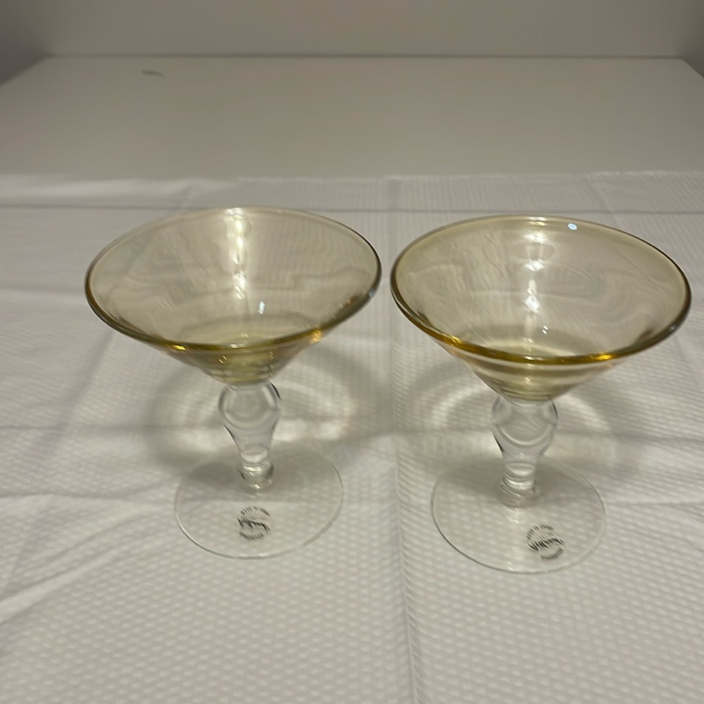 Set of 2 Hand-made Artland Margarita